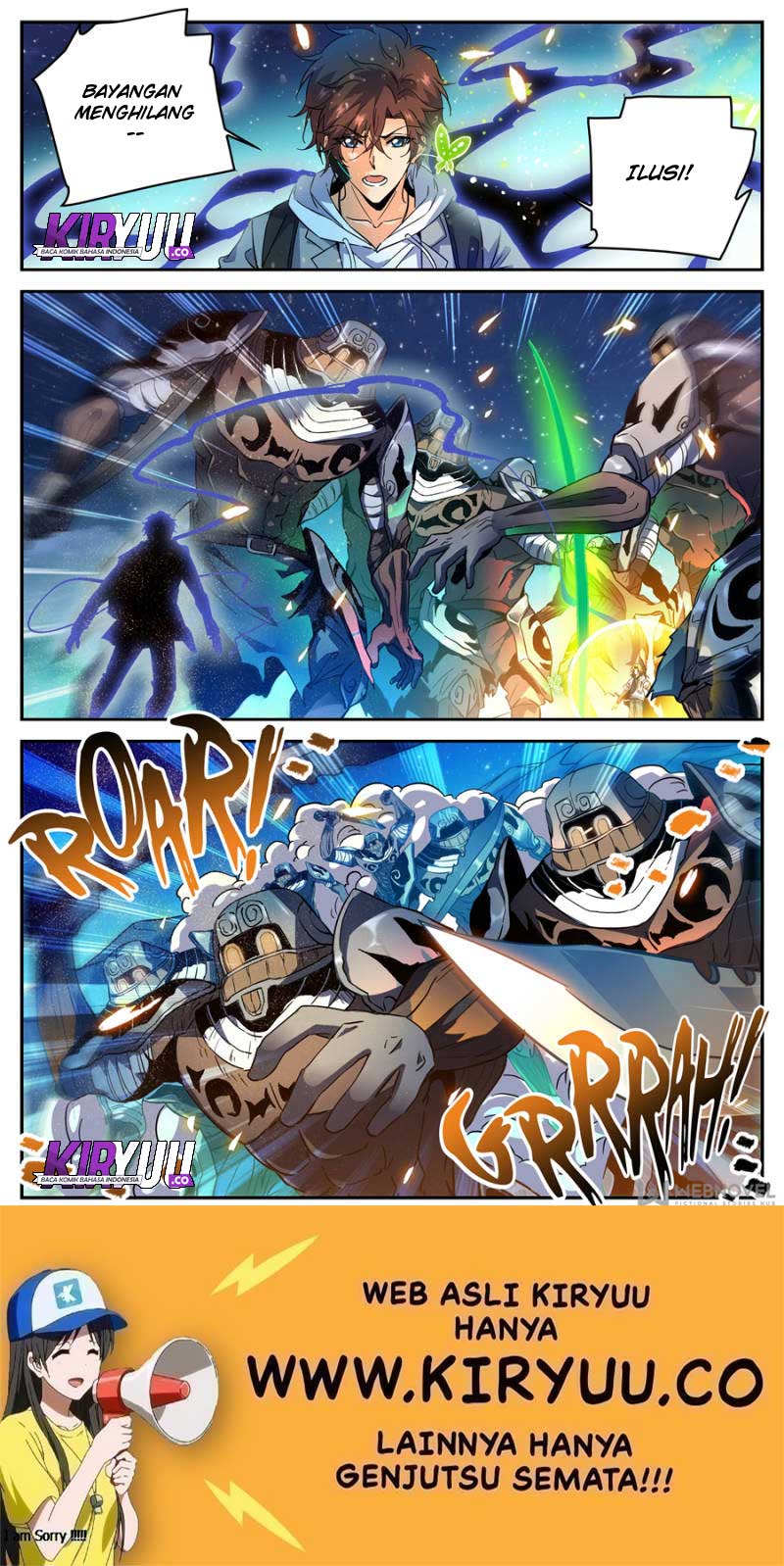 Baca Komik Versatile Mage Chapter 322 Gambar 1