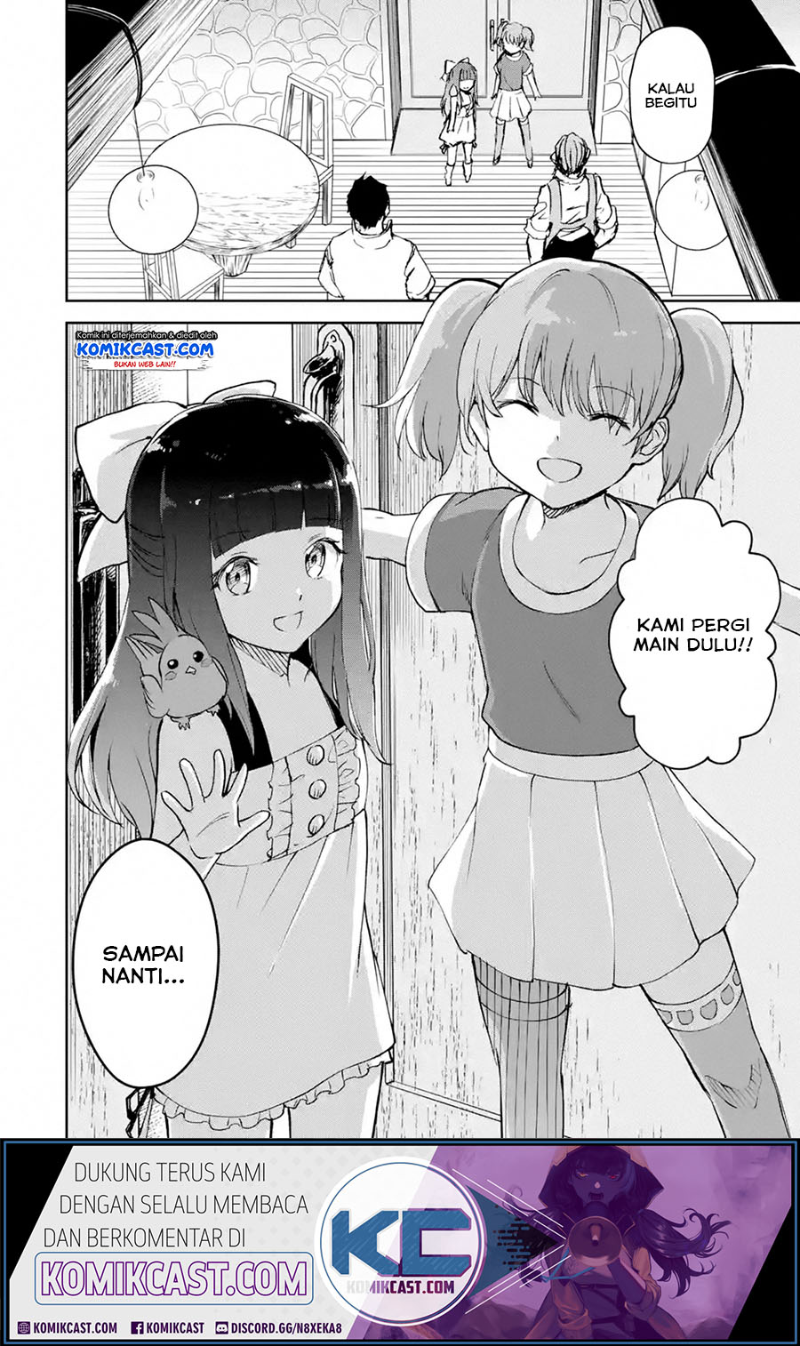 Boukensha License o Hakudatsu Sareta Ossan Dakedo, Manamusume ga Dekita no de Nonbiri Jinsei Chapter 19.1 Gambar 3