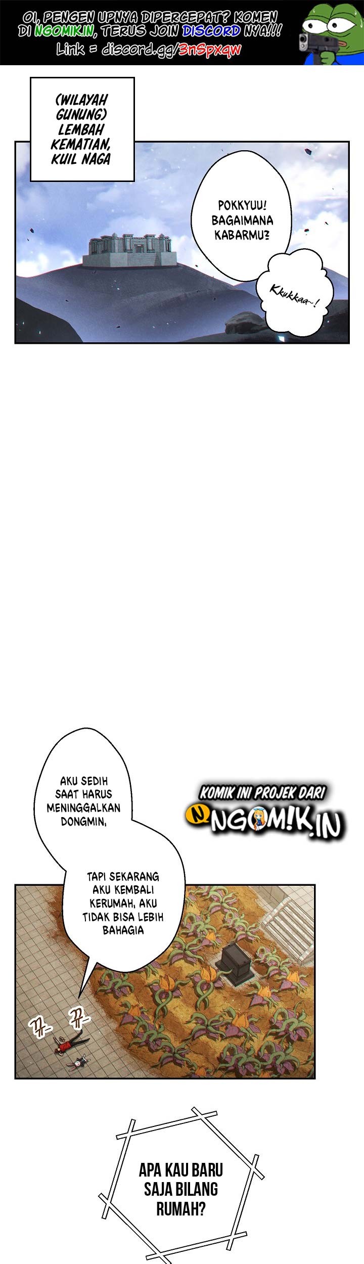 Baca Manhwa Dungeon Reset Chapter 37 Gambar 2
