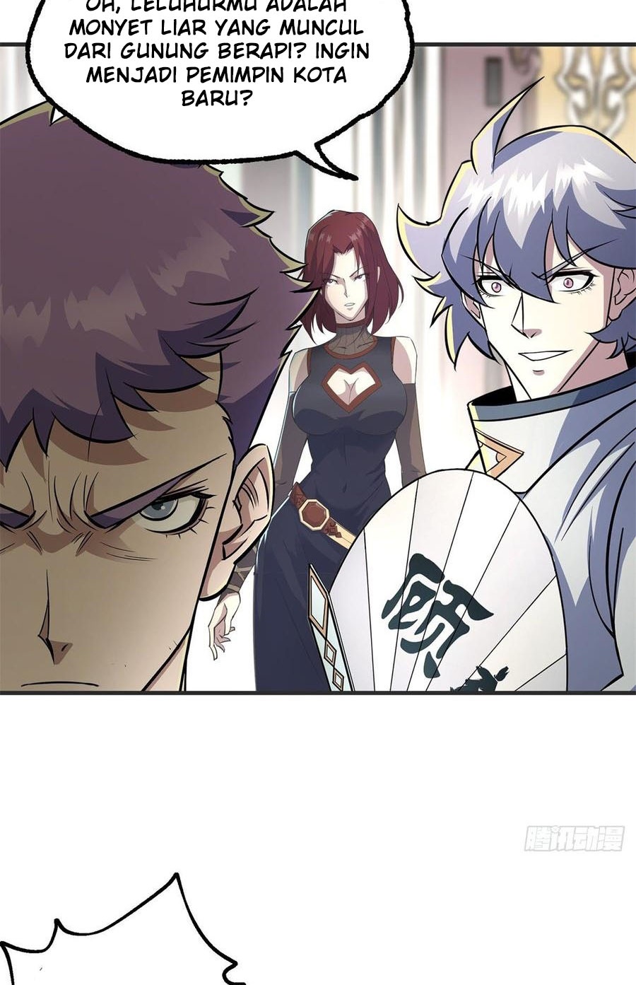 The Hunter Chapter 203 Gambar 13