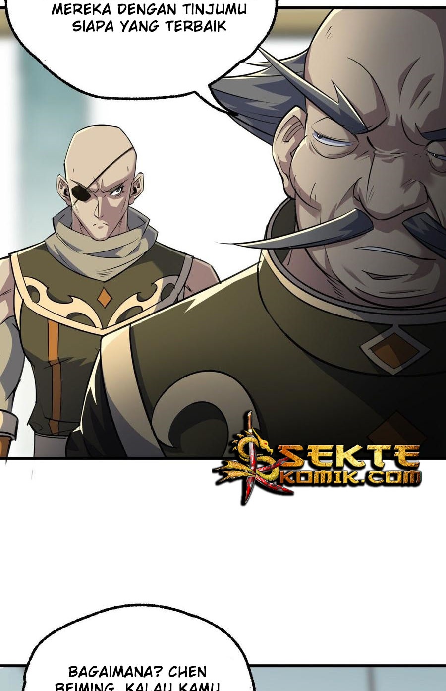 The Hunter Chapter 203 Gambar 16