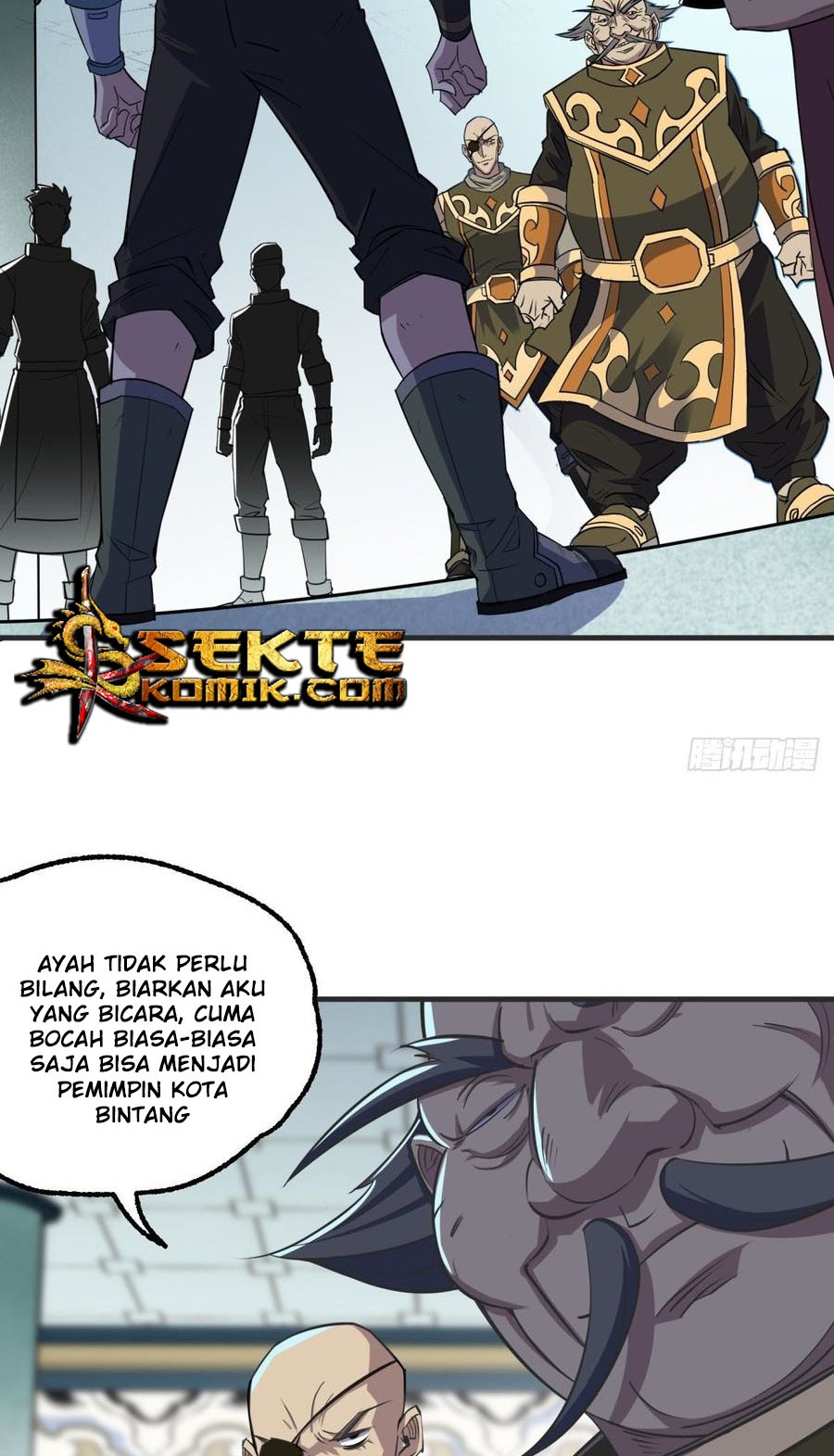 The Hunter Chapter 203 Gambar 4
