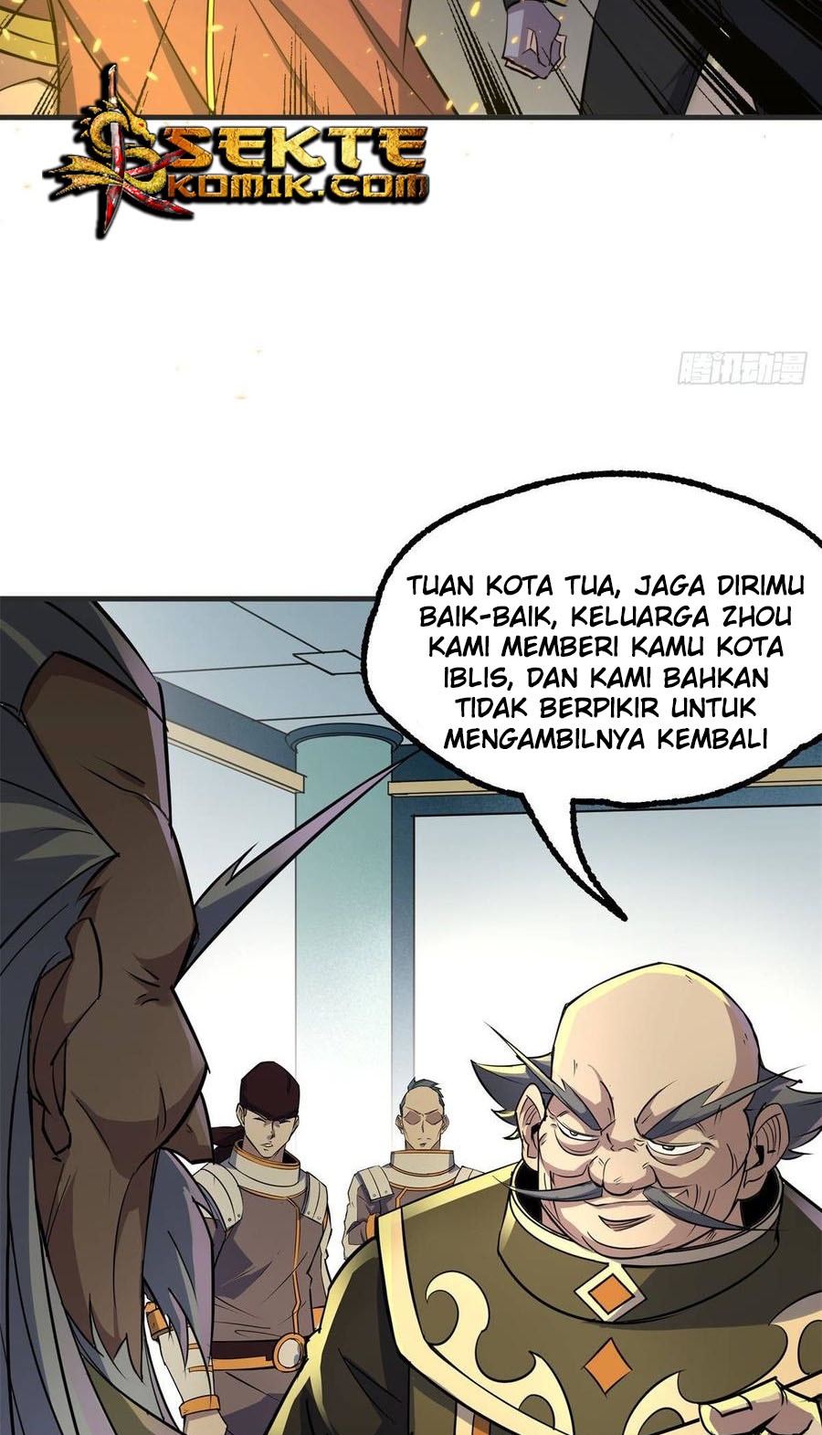 The Hunter Chapter 203 Gambar 8