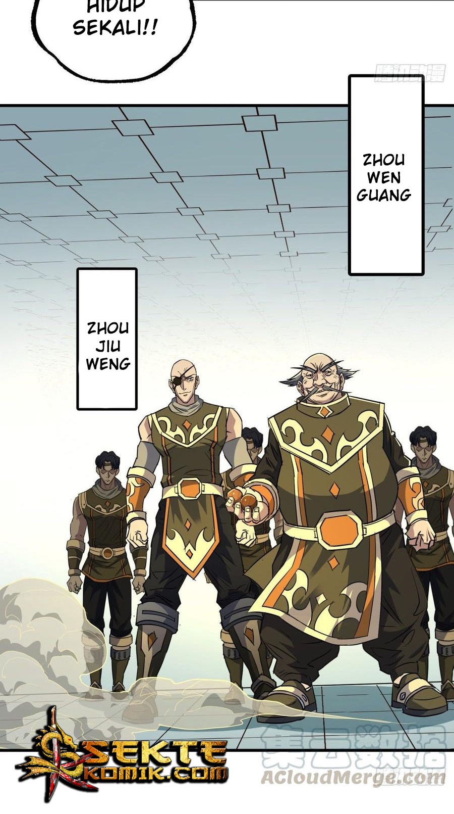 The Hunter Chapter 202 Gambar 30