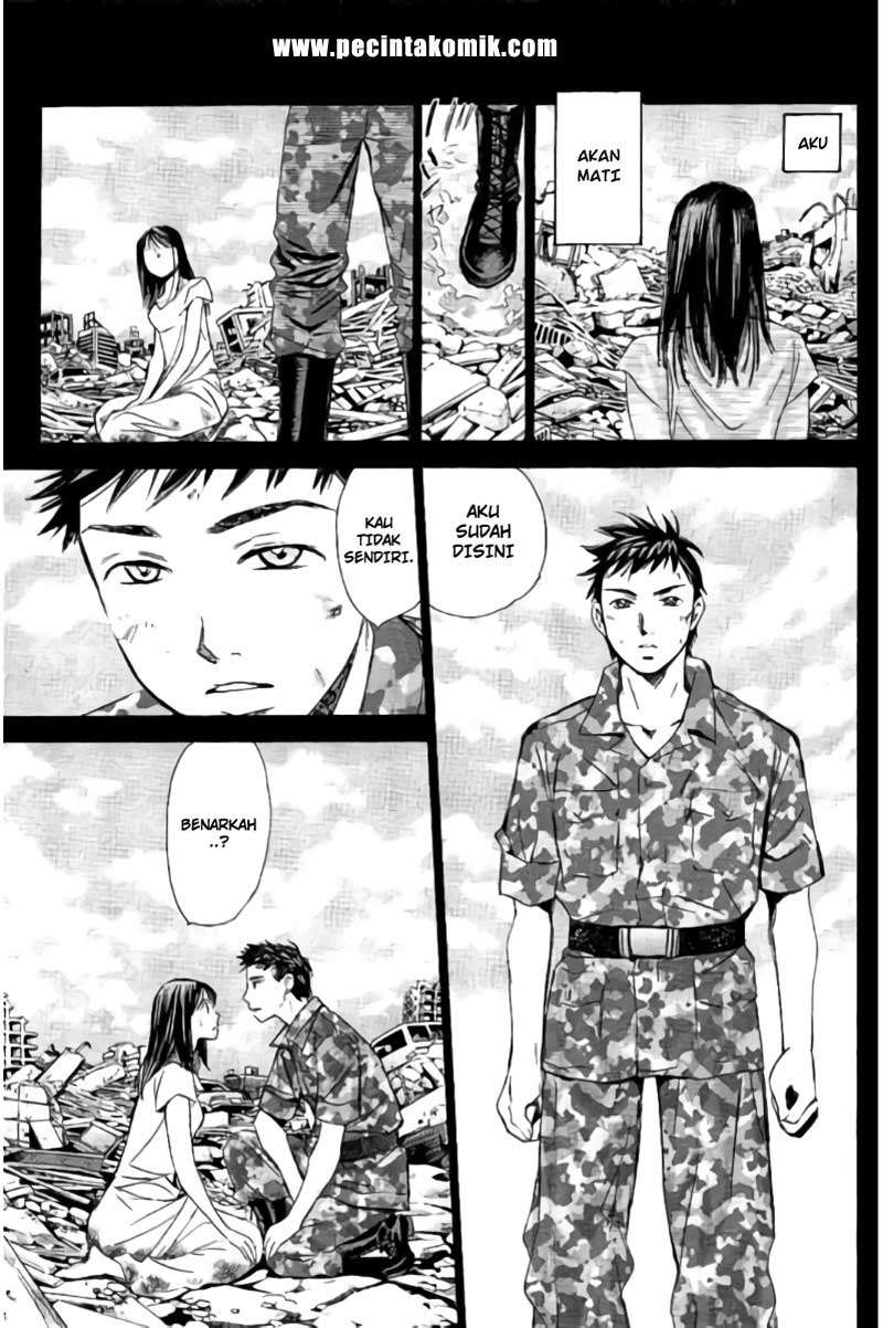 Hachi Ichi Chapter 80 Gambar 14