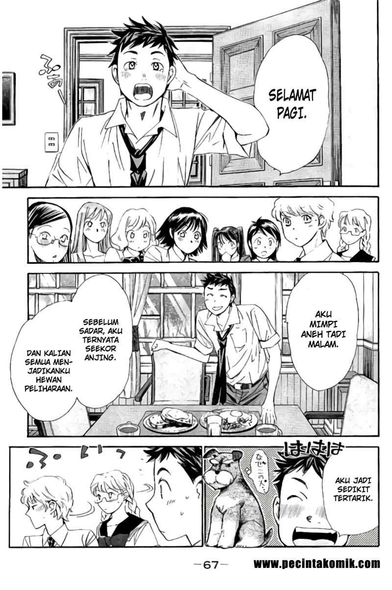 Hachi Ichi Chapter 80 Gambar 16