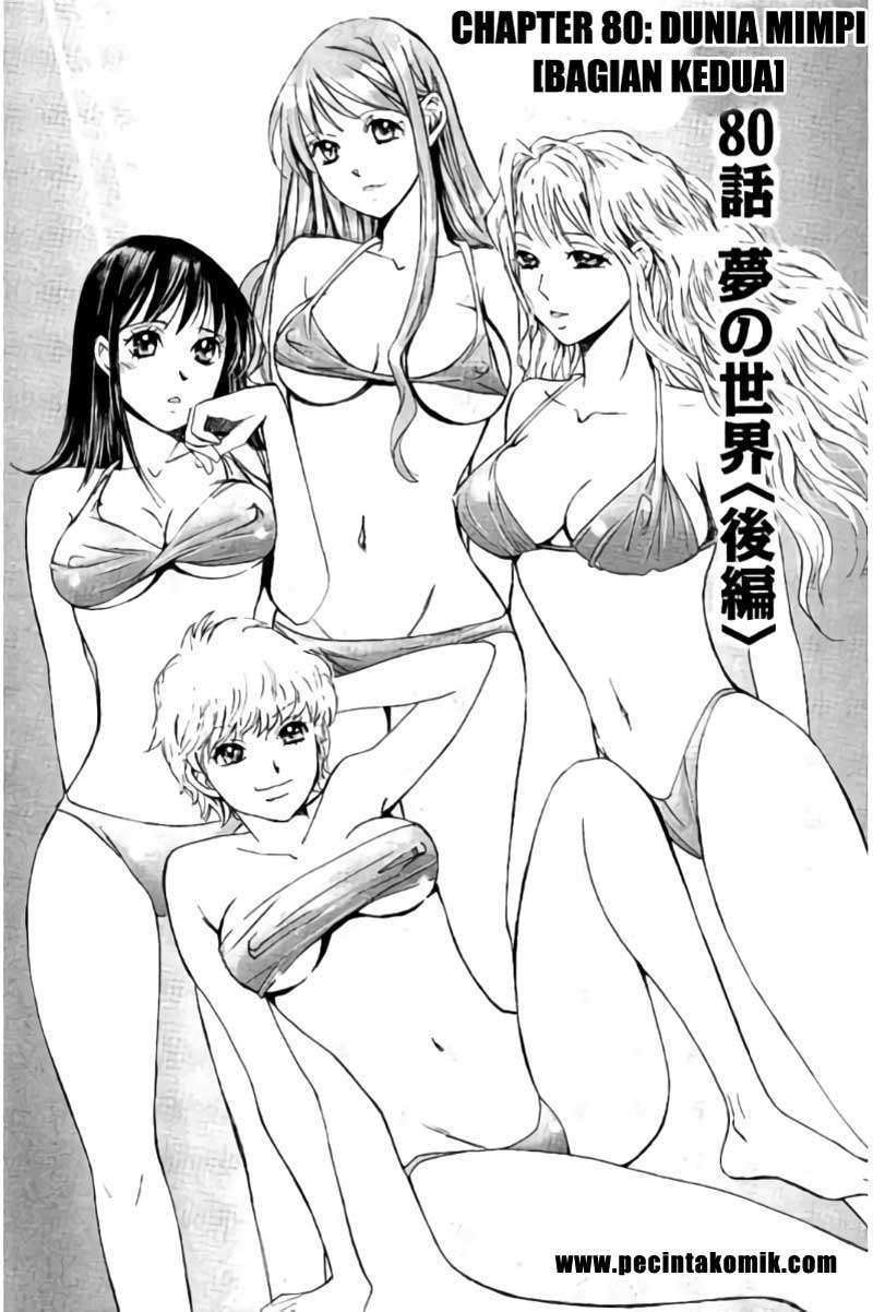 Baca Manga Hachi Ichi Chapter 80 Gambar 2