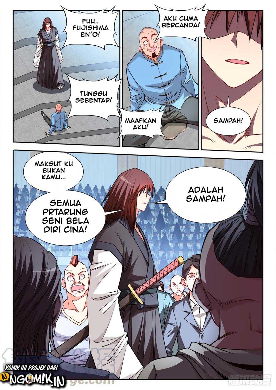 Ultimate Path Martial Arts Chapter 56 Gambar 4