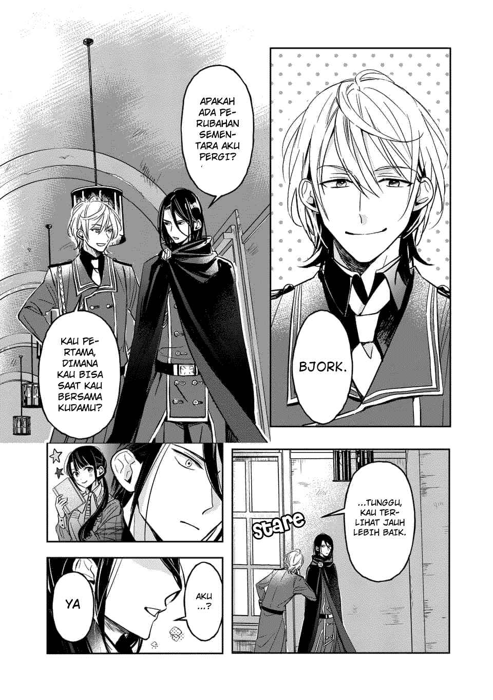 Baca Manga The Savior’s Book Café in Another World Chapter 03 Gambar 2