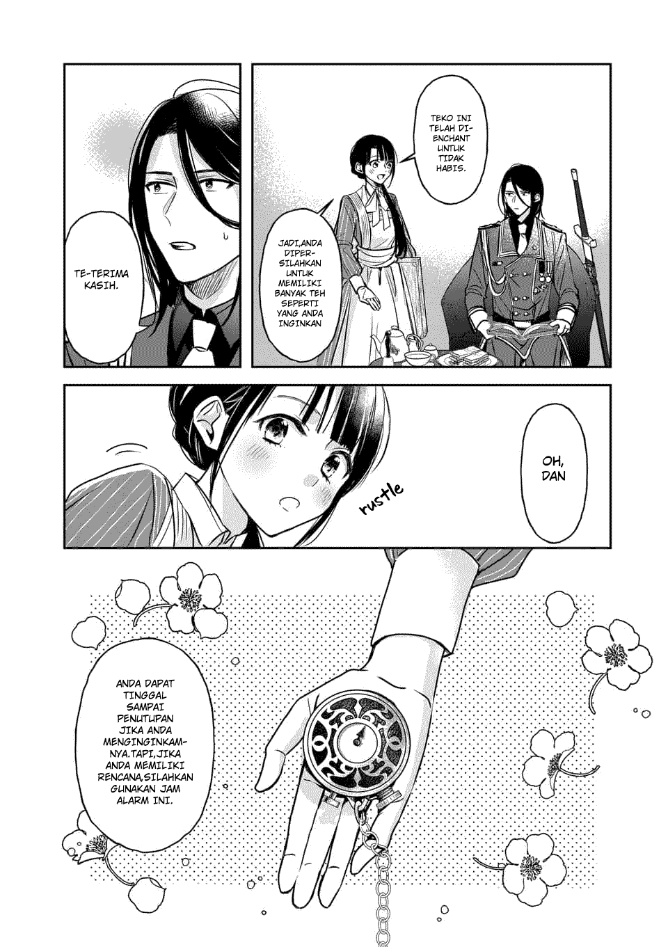 The Savior’s Book Café in Another World Chapter 02 Gambar 10