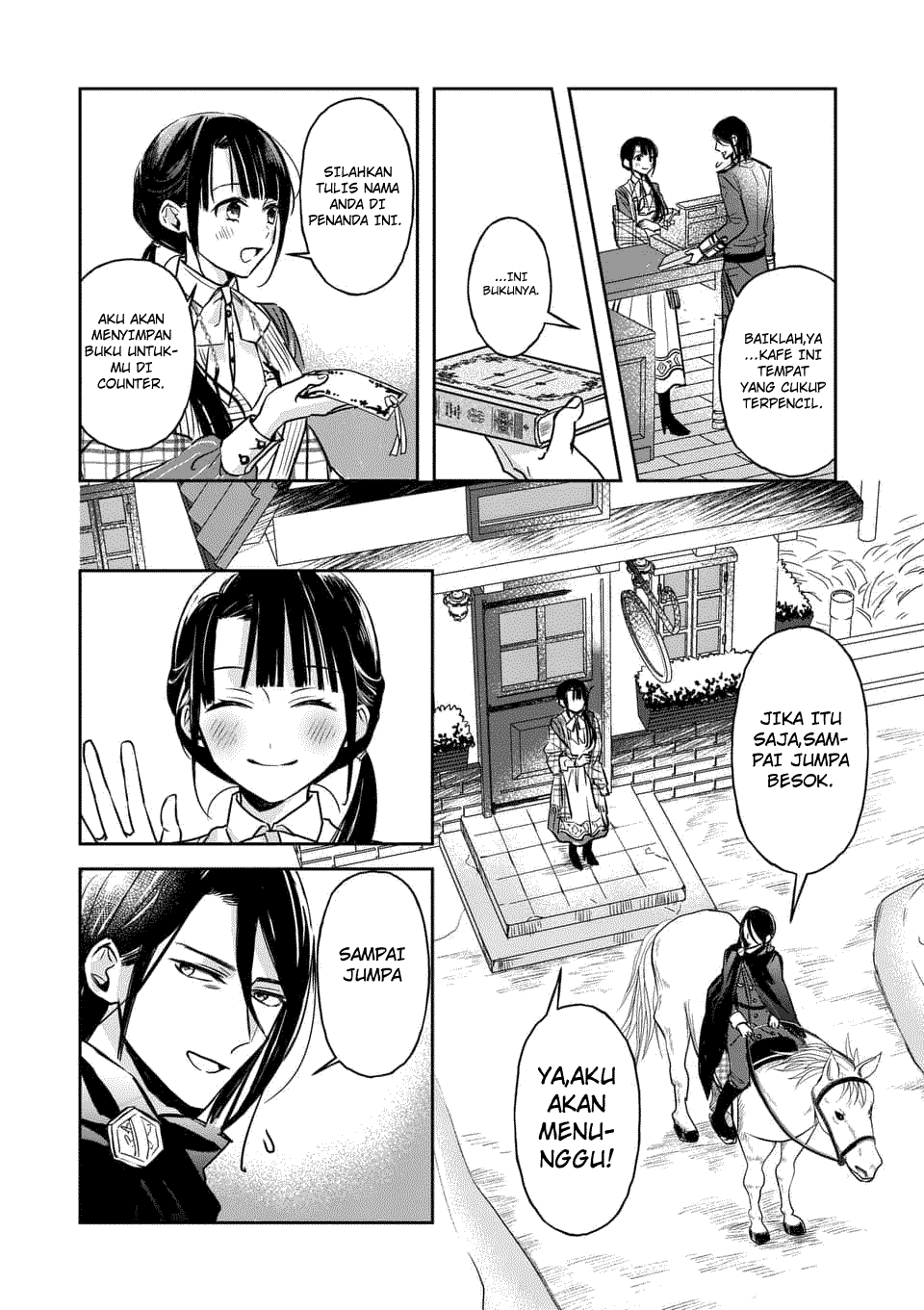 The Savior’s Book Café in Another World Chapter 02 Gambar 17