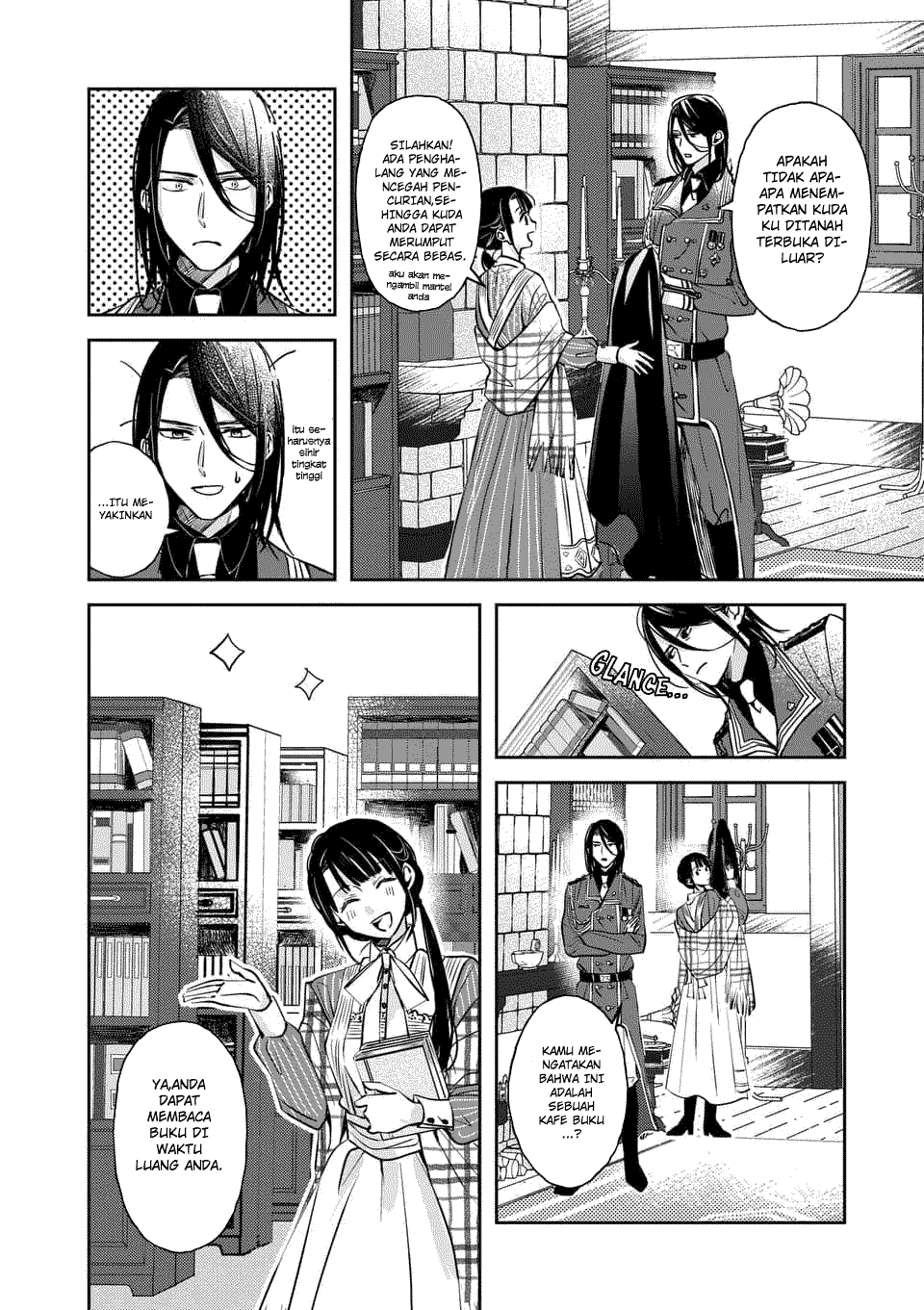 Baca Manga The Savior’s Book Café in Another World Chapter 02 Gambar 2