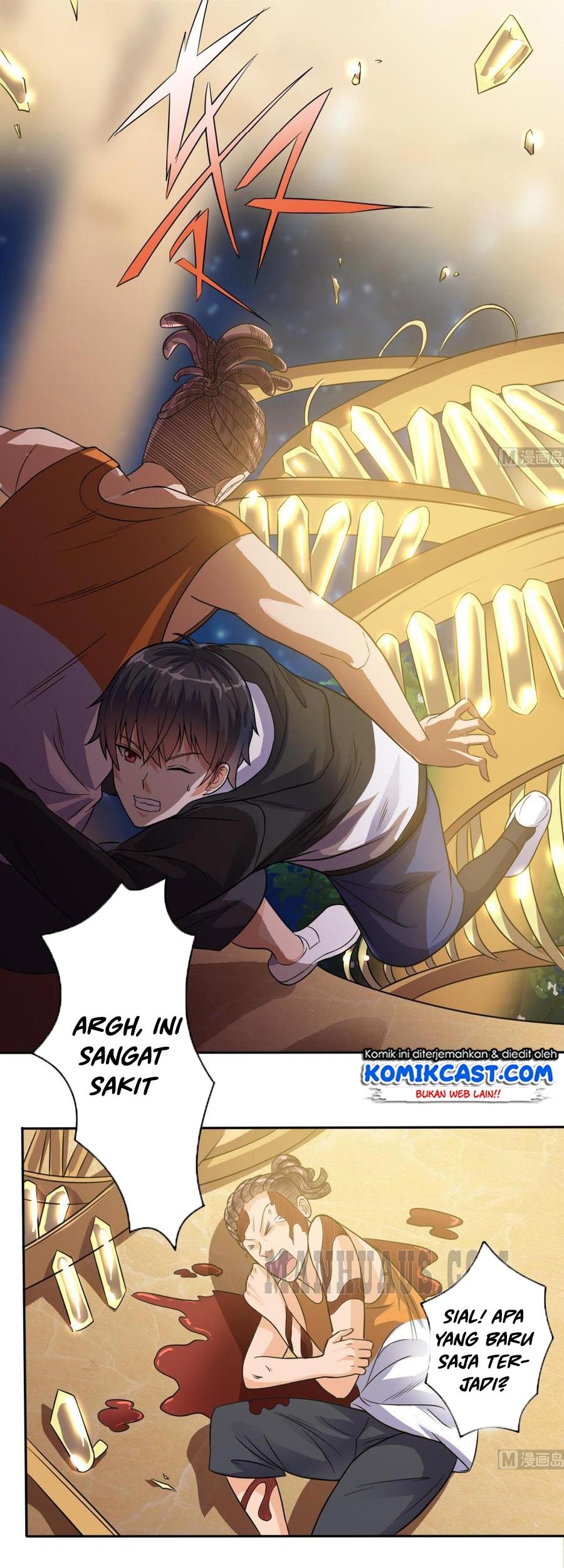 Baca Manhua The Developer System Chapter 50 Gambar 2