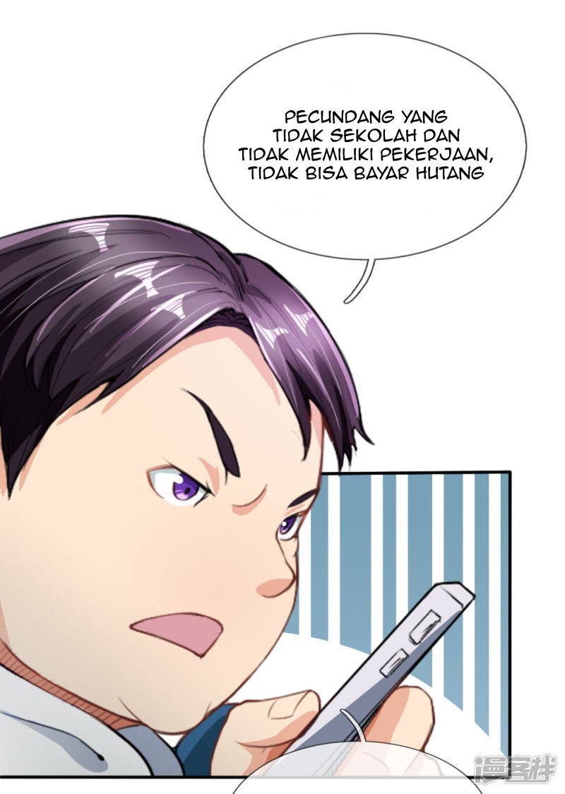 Doomsday Girlfriend: My Backyard Leads to Doomsday Chapter 12 Gambar 12