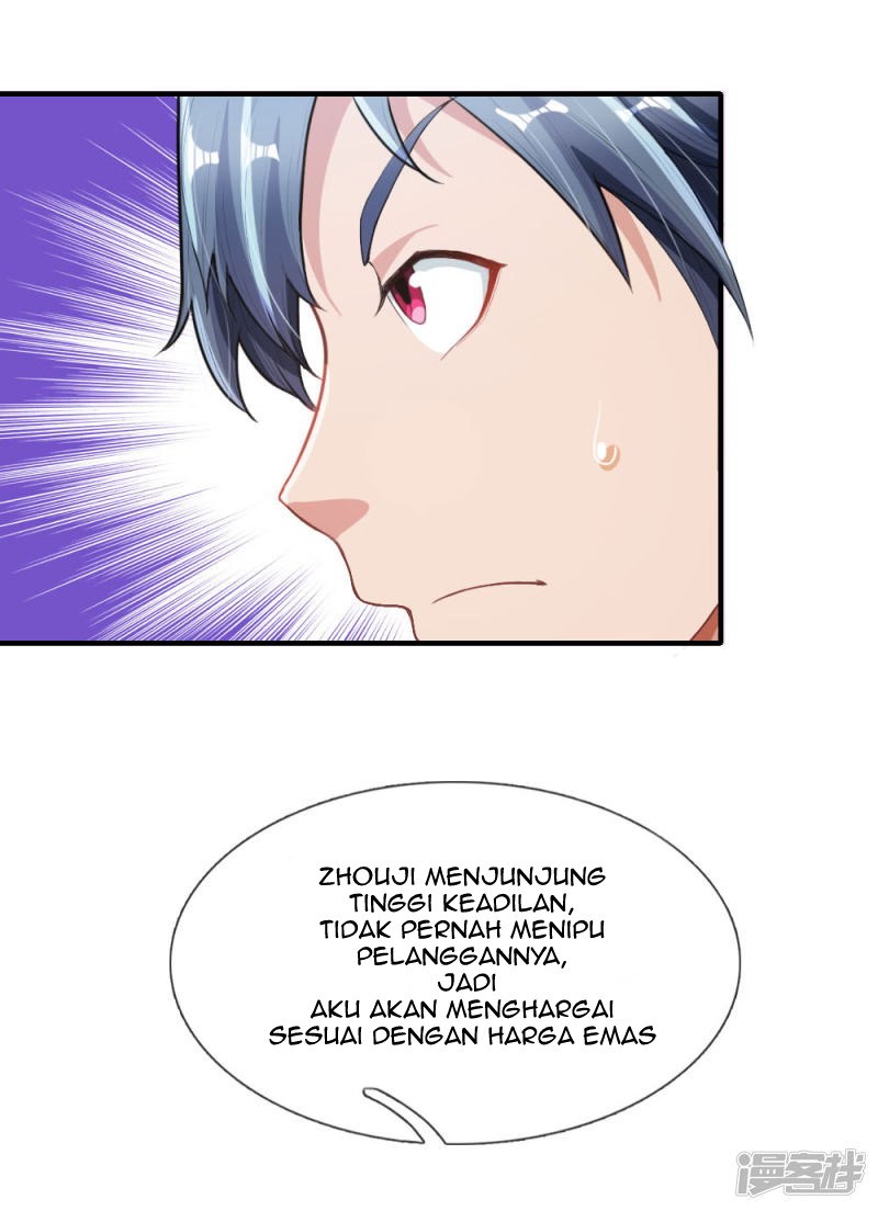 Doomsday Girlfriend: My Backyard Leads to Doomsday Chapter 11 Gambar 14