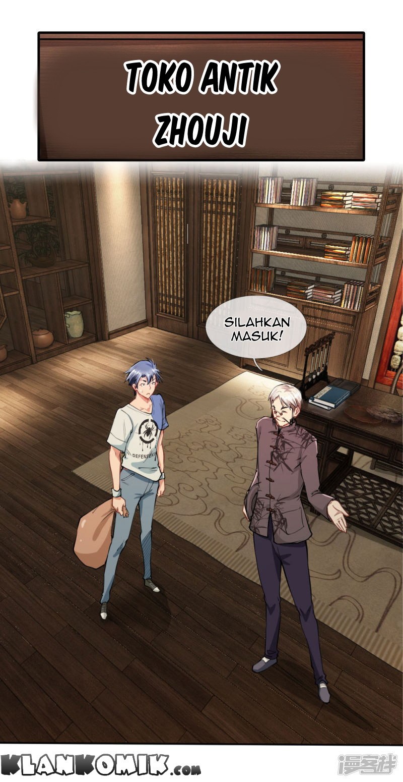Doomsday Girlfriend: My Backyard Leads to Doomsday Chapter 11 Gambar 5