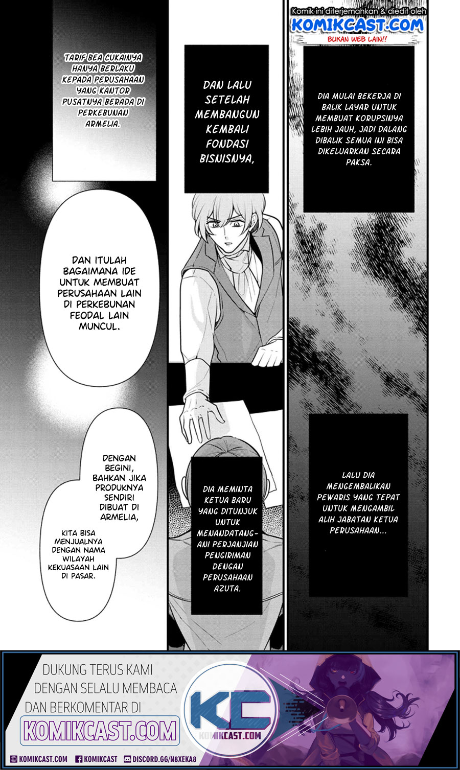 Koushaku Reijou no Tashinami Chapter 53 Gambar 22