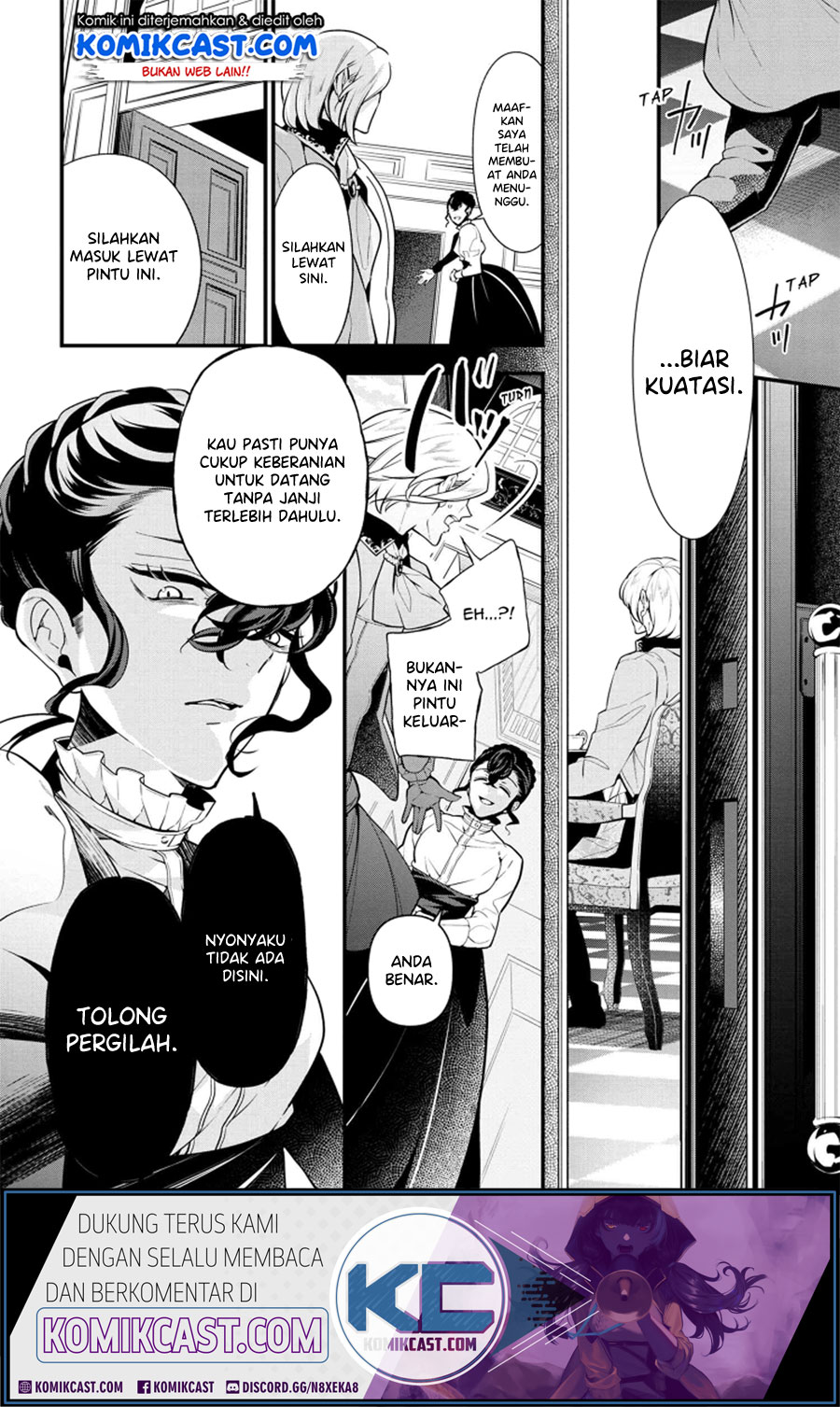 Koushaku Reijou no Tashinami Chapter 53 Gambar 3