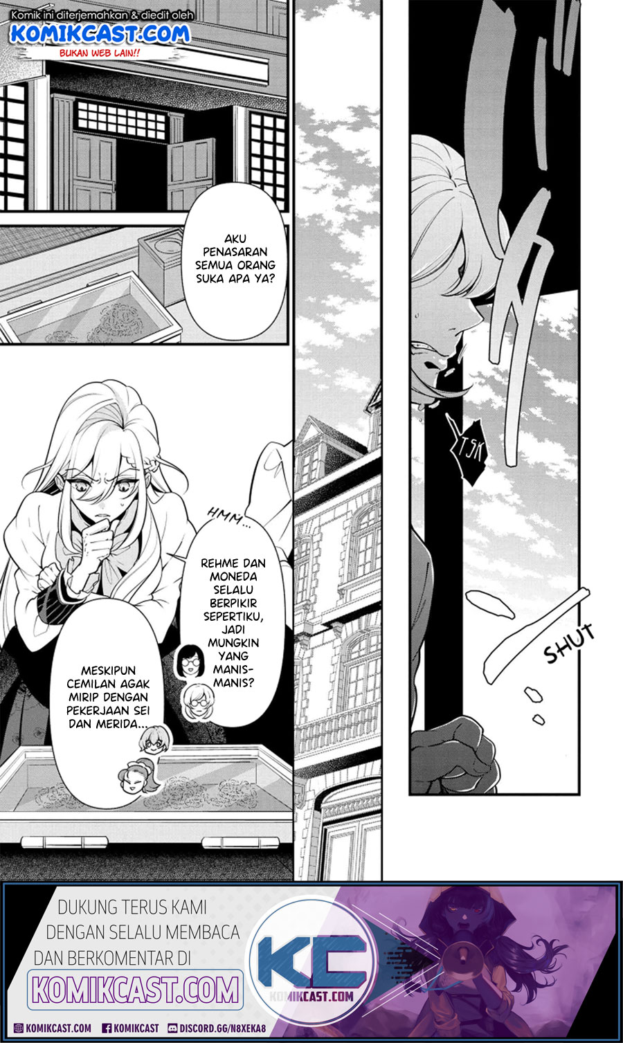 Koushaku Reijou no Tashinami Chapter 53 Gambar 4