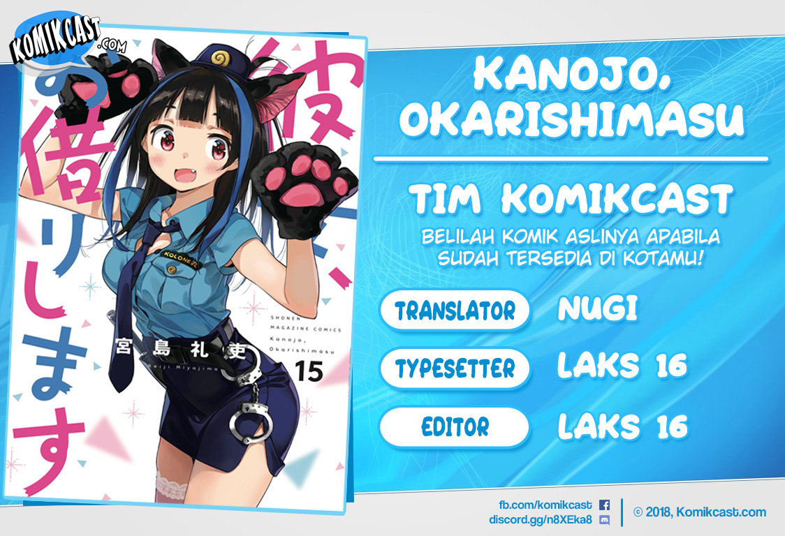 Baca Komik Kanojo Okarishimasu Chapter 146 Gambar 1