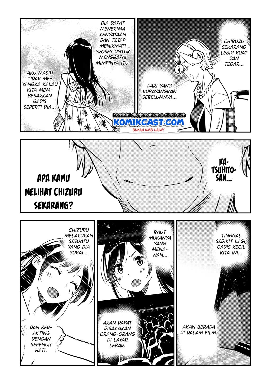 Kanojo Okarishimasu Chapter 146 Gambar 10