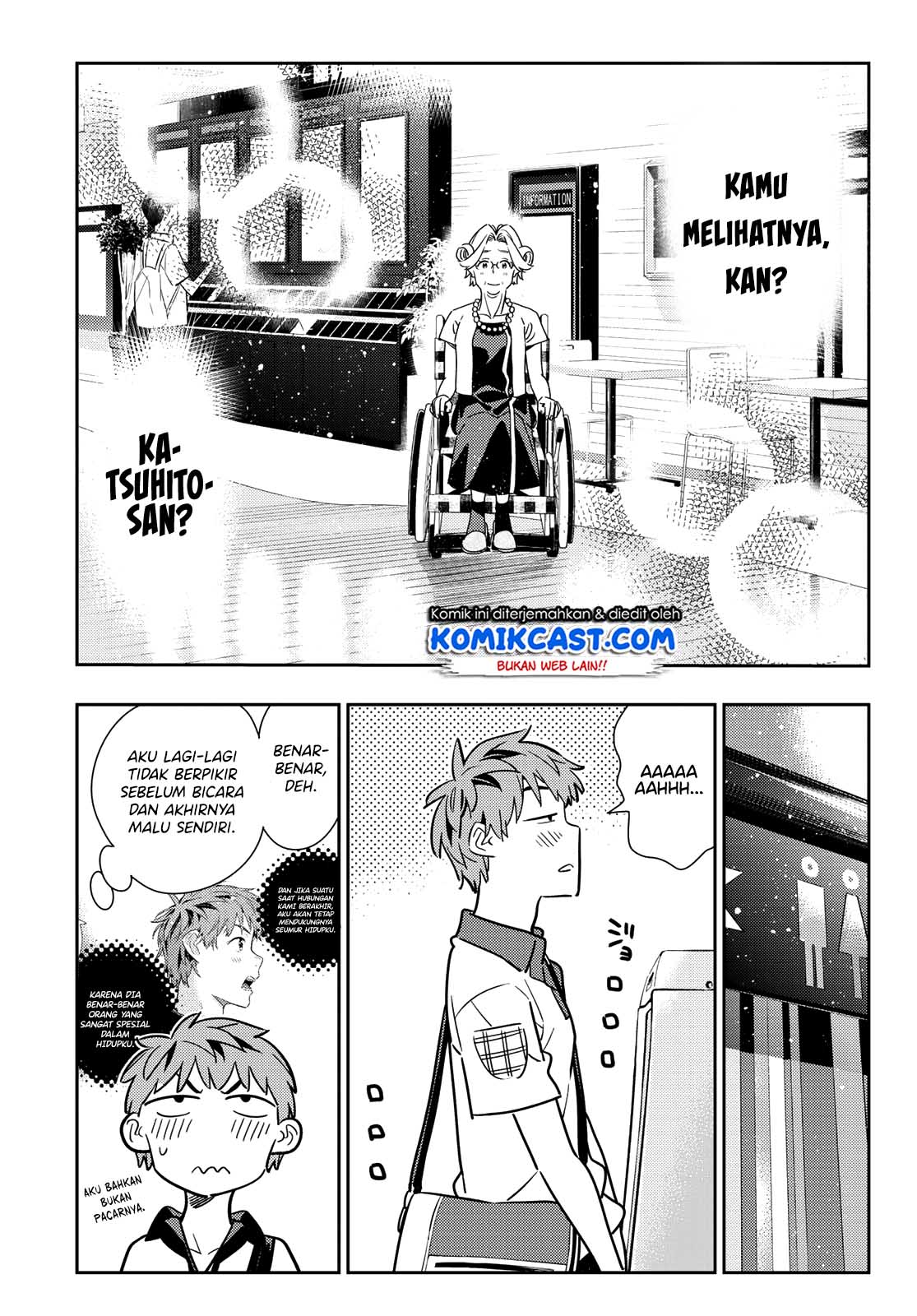 Kanojo Okarishimasu Chapter 146 Gambar 12