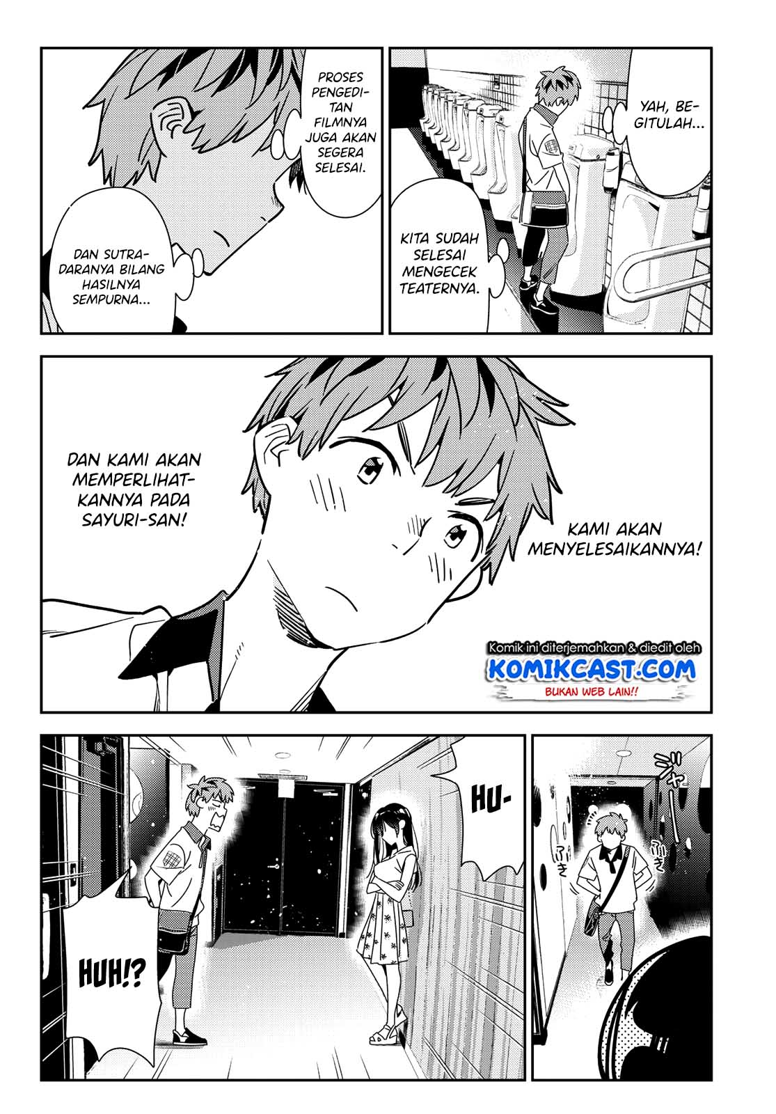 Kanojo Okarishimasu Chapter 146 Gambar 13