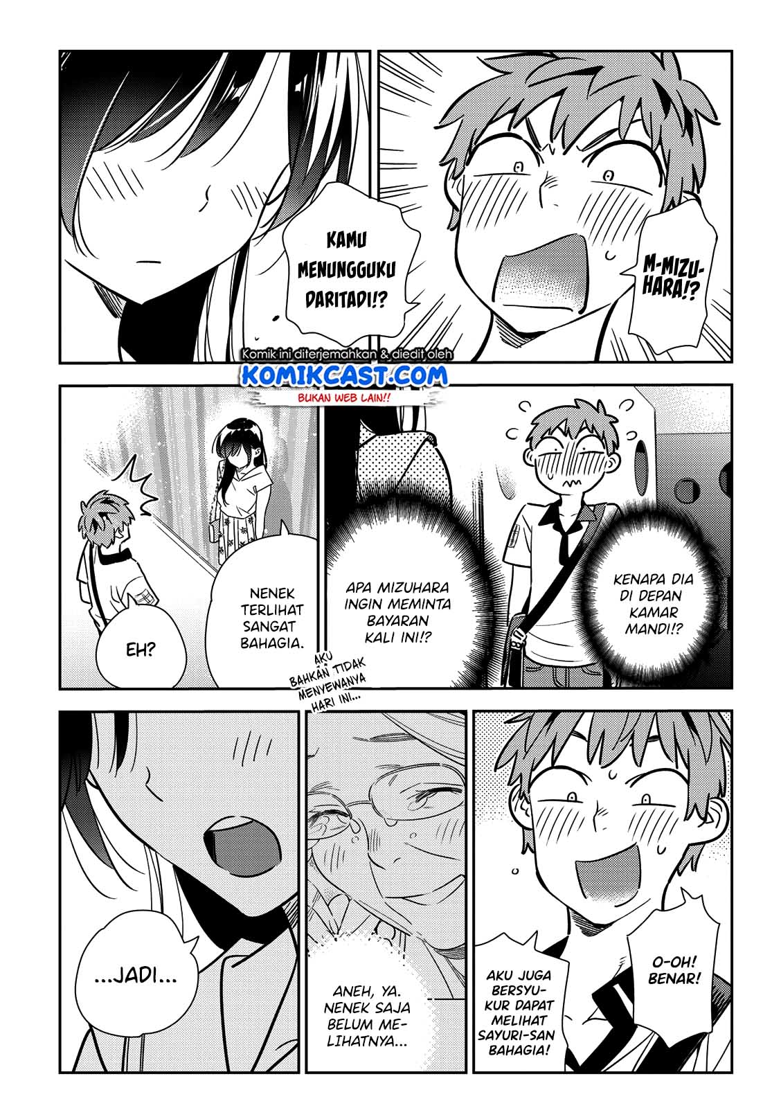 Kanojo Okarishimasu Chapter 146 Gambar 14