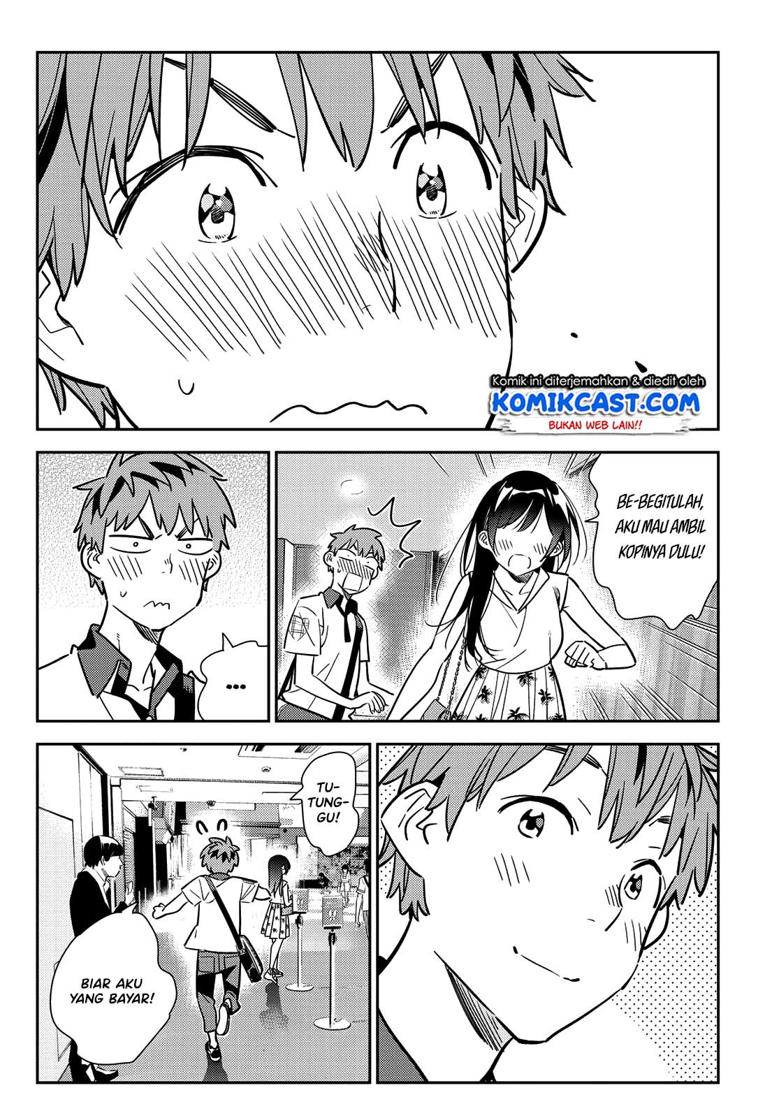 Kanojo Okarishimasu Chapter 146 Gambar 16