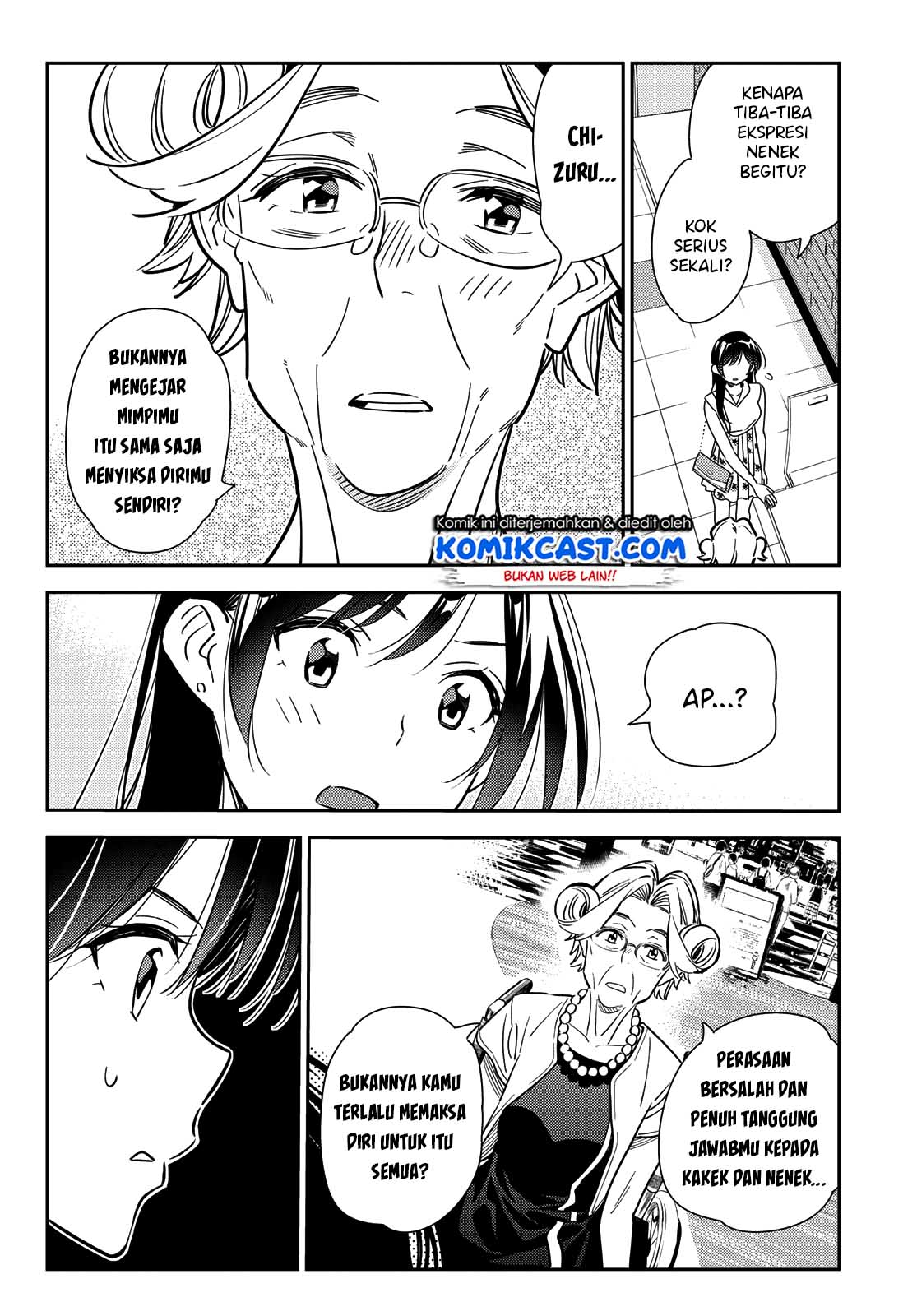 Kanojo Okarishimasu Chapter 146 Gambar 3