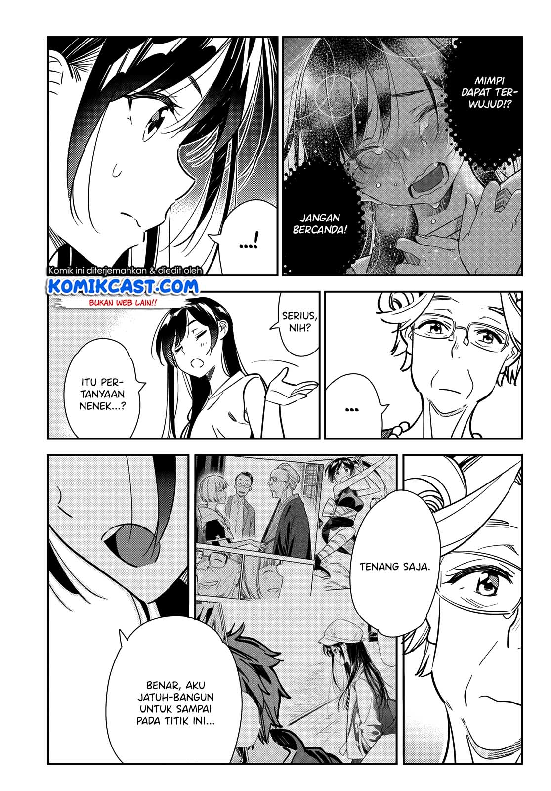 Kanojo Okarishimasu Chapter 146 Gambar 4