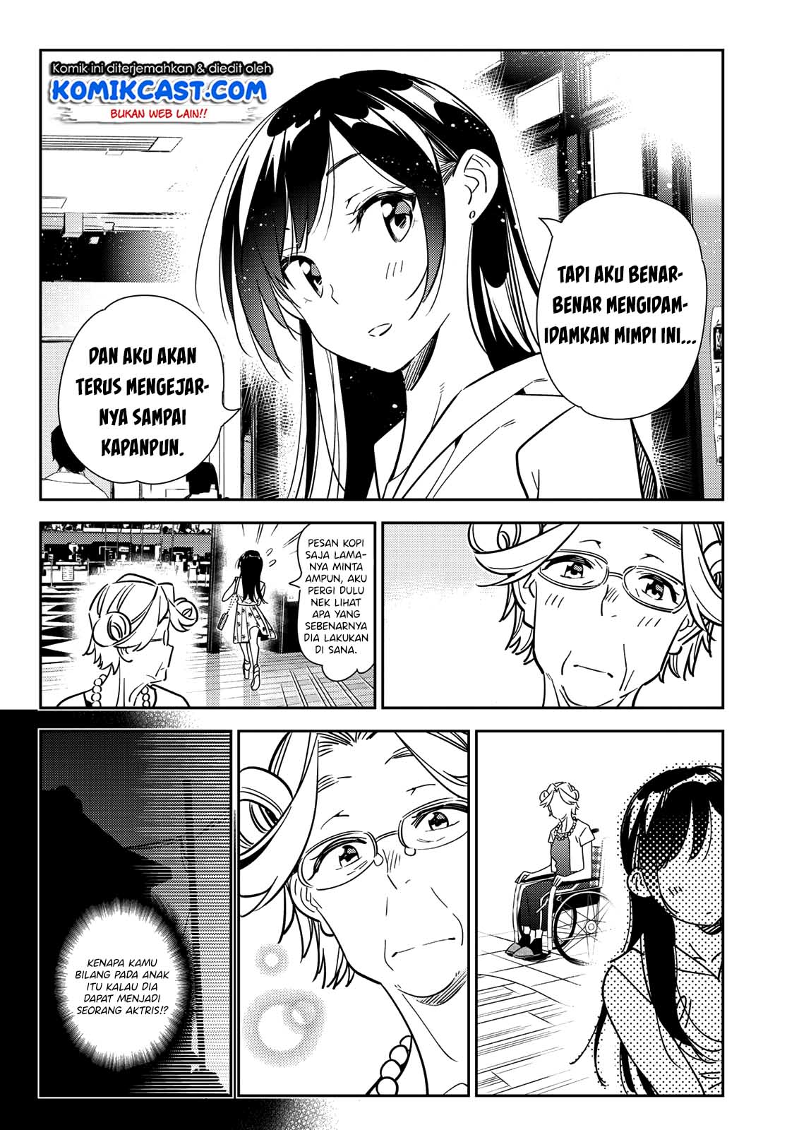 Kanojo Okarishimasu Chapter 146 Gambar 5