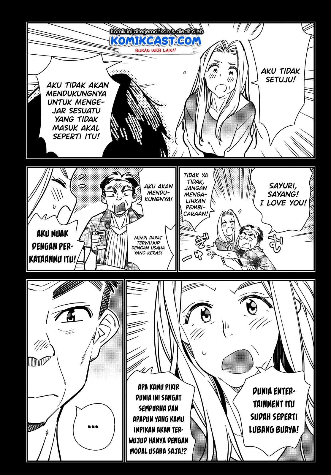 Kanojo Okarishimasu Chapter 146 Gambar 6
