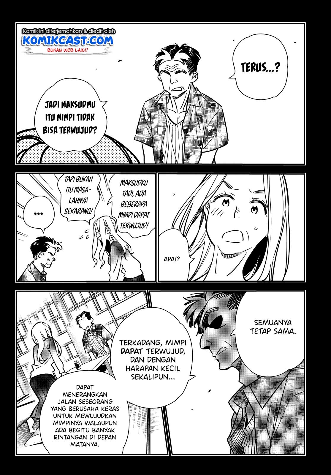 Kanojo Okarishimasu Chapter 146 Gambar 7