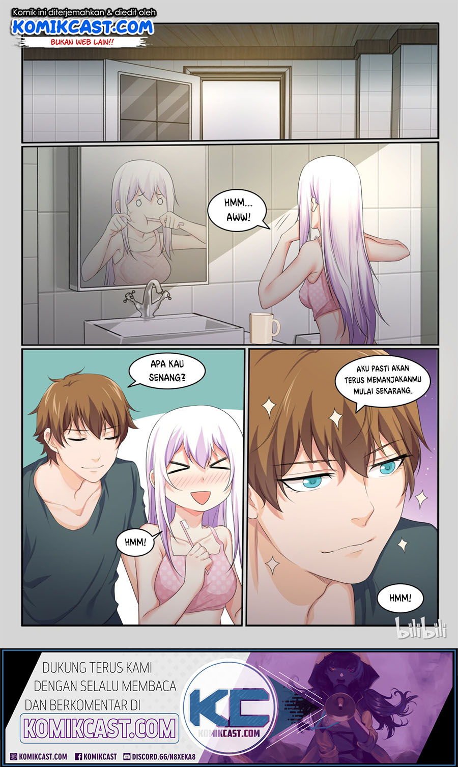 My Wife Is A Fox Spirit Chapter 33 Gambar 5