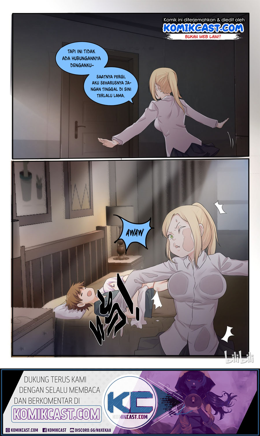 My Wife Is A Fox Spirit Chapter 32 Gambar 11