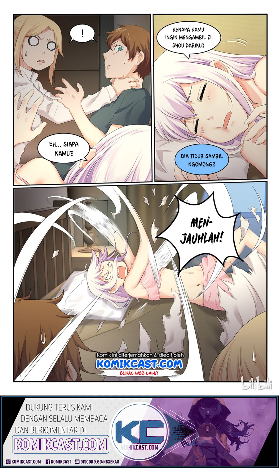 My Wife Is A Fox Spirit Chapter 32 Gambar 8