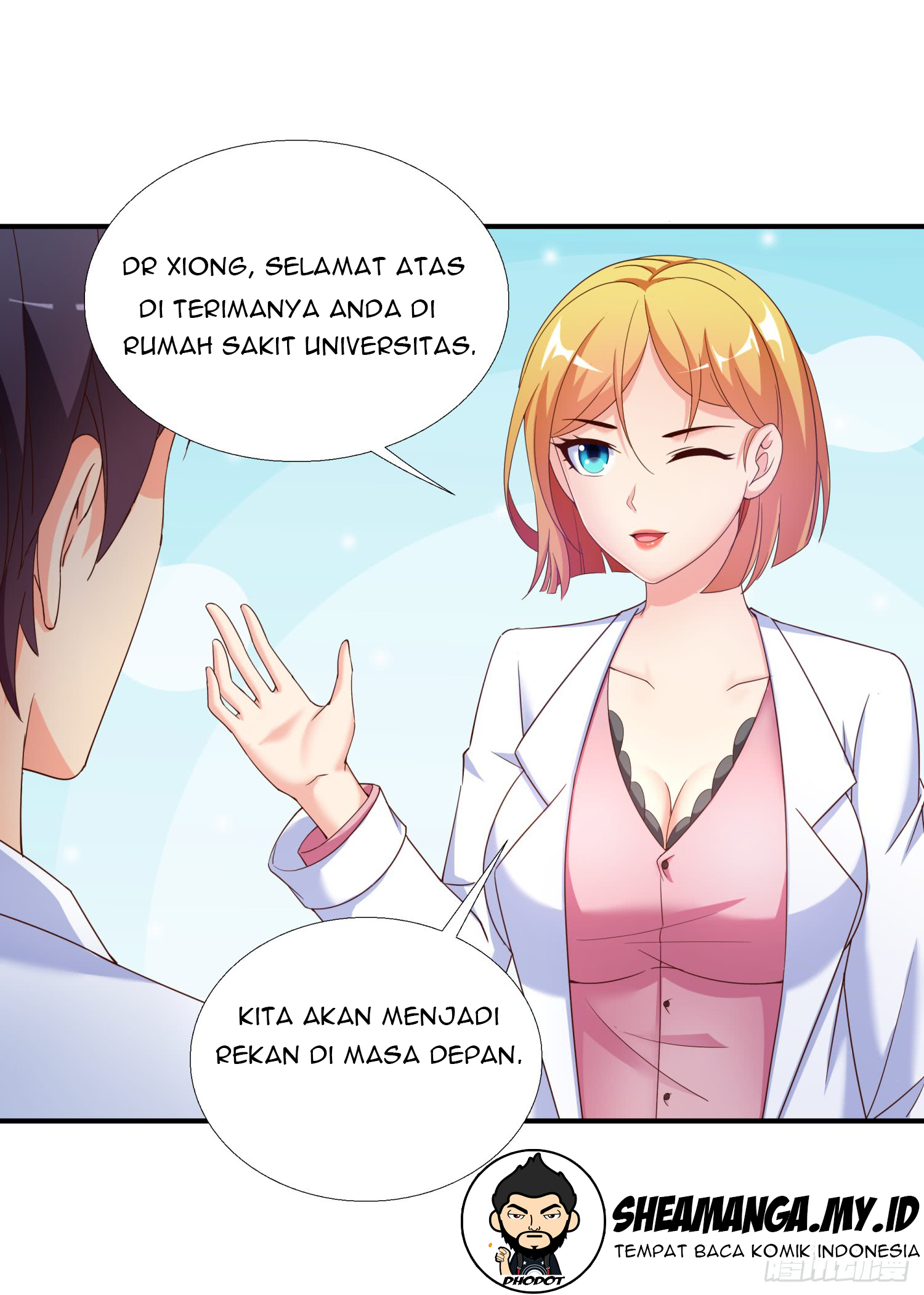Super School Doctor Chapter 26 Gambar 30