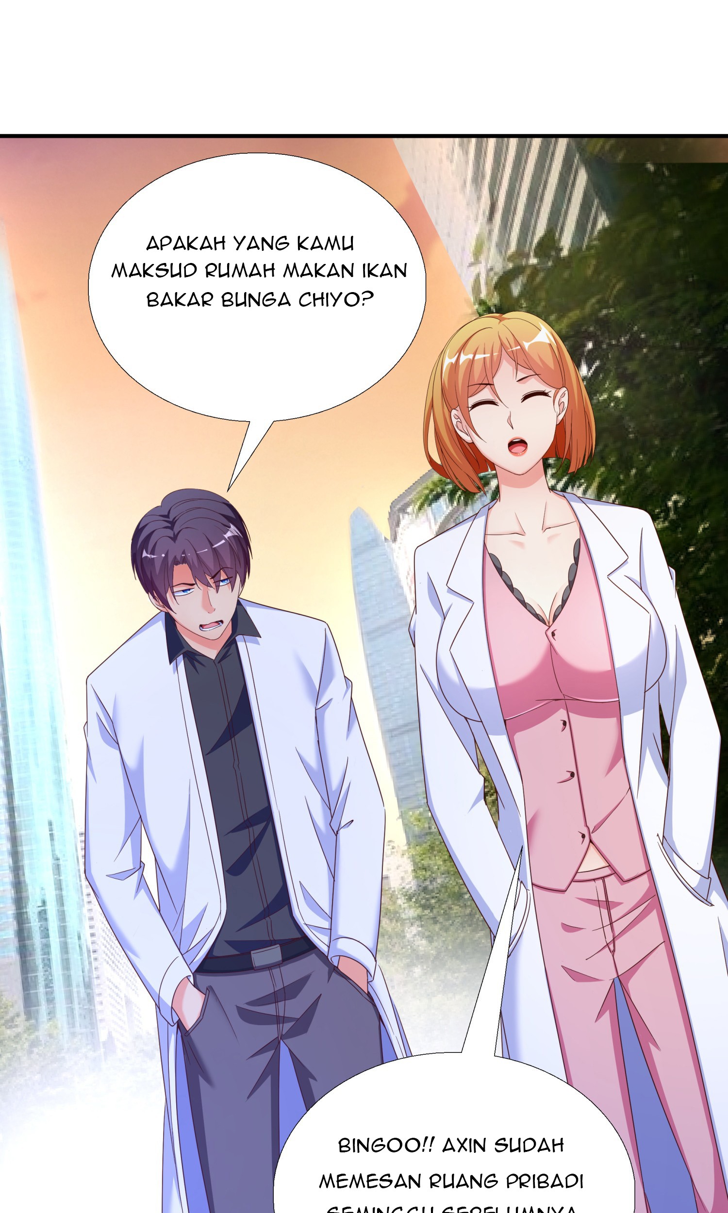 Super School Doctor Chapter 26 Gambar 35