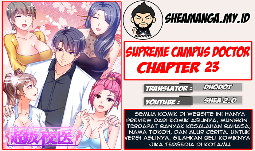Baca Komik Super School Doctor Chapter 23 Gambar 1