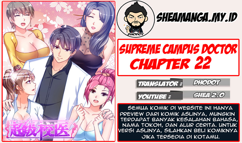 Baca Komik Super School Doctor Chapter 22 Gambar 1