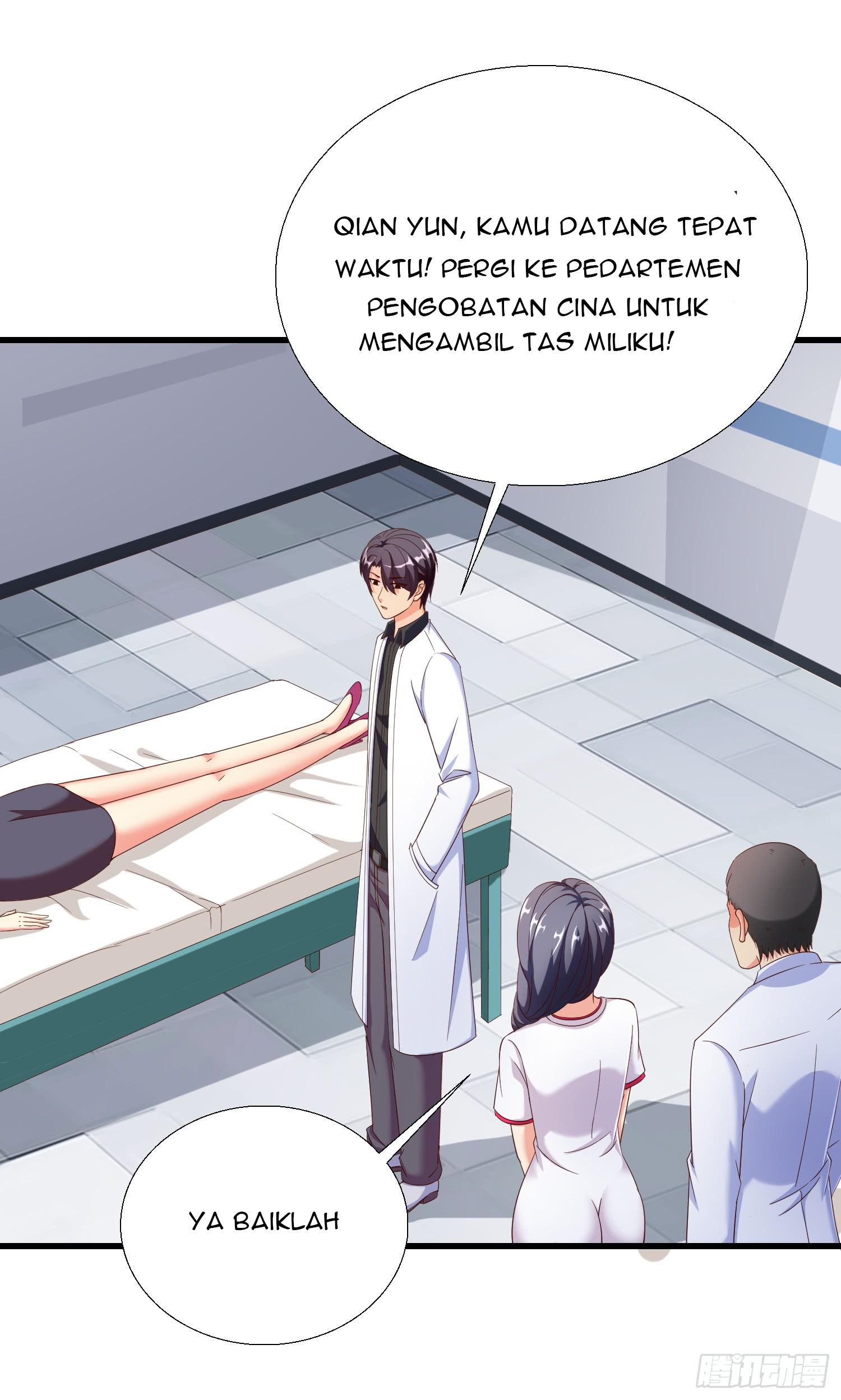 Super School Doctor Chapter 22 Gambar 43