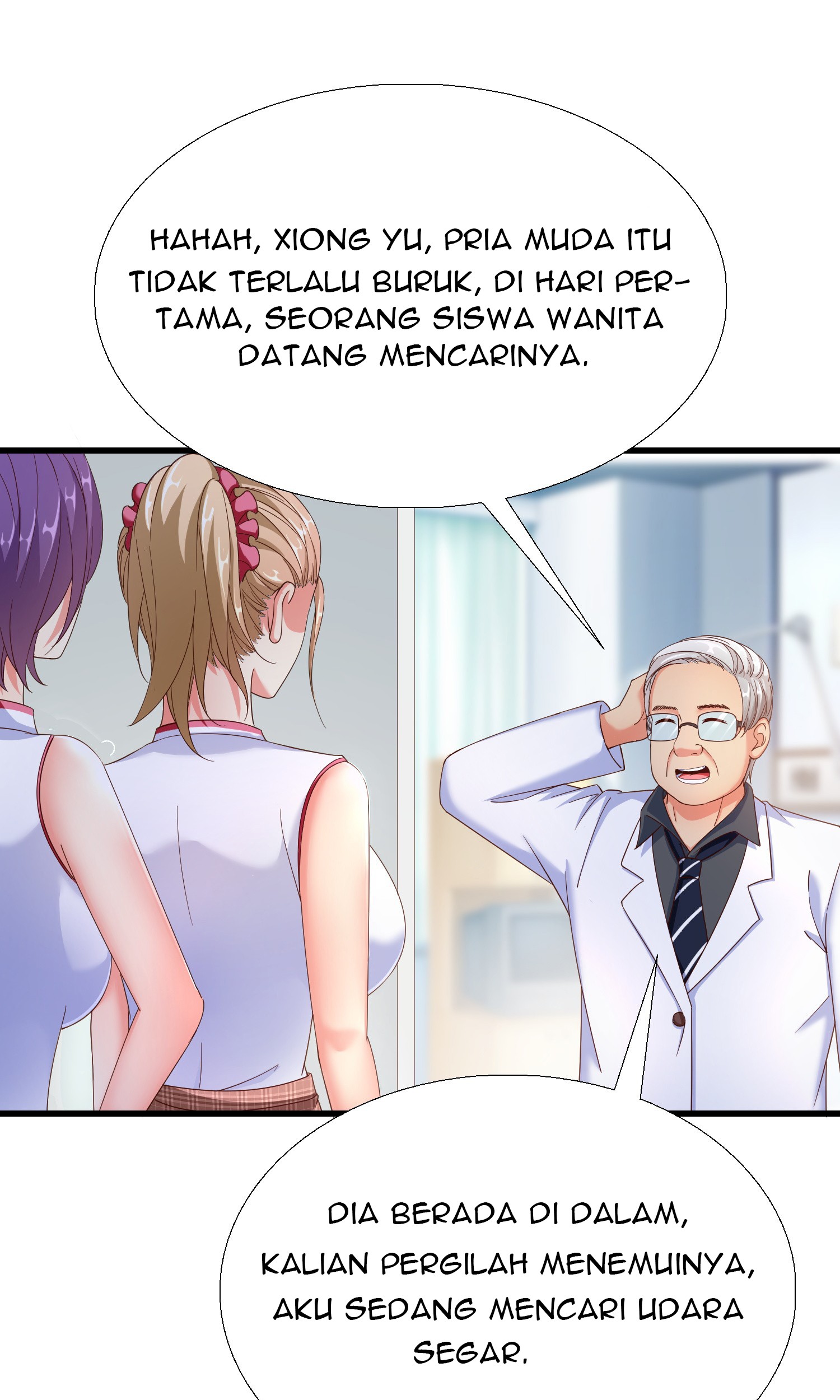 Baca Manhua Super School Doctor Chapter 22 Gambar 2