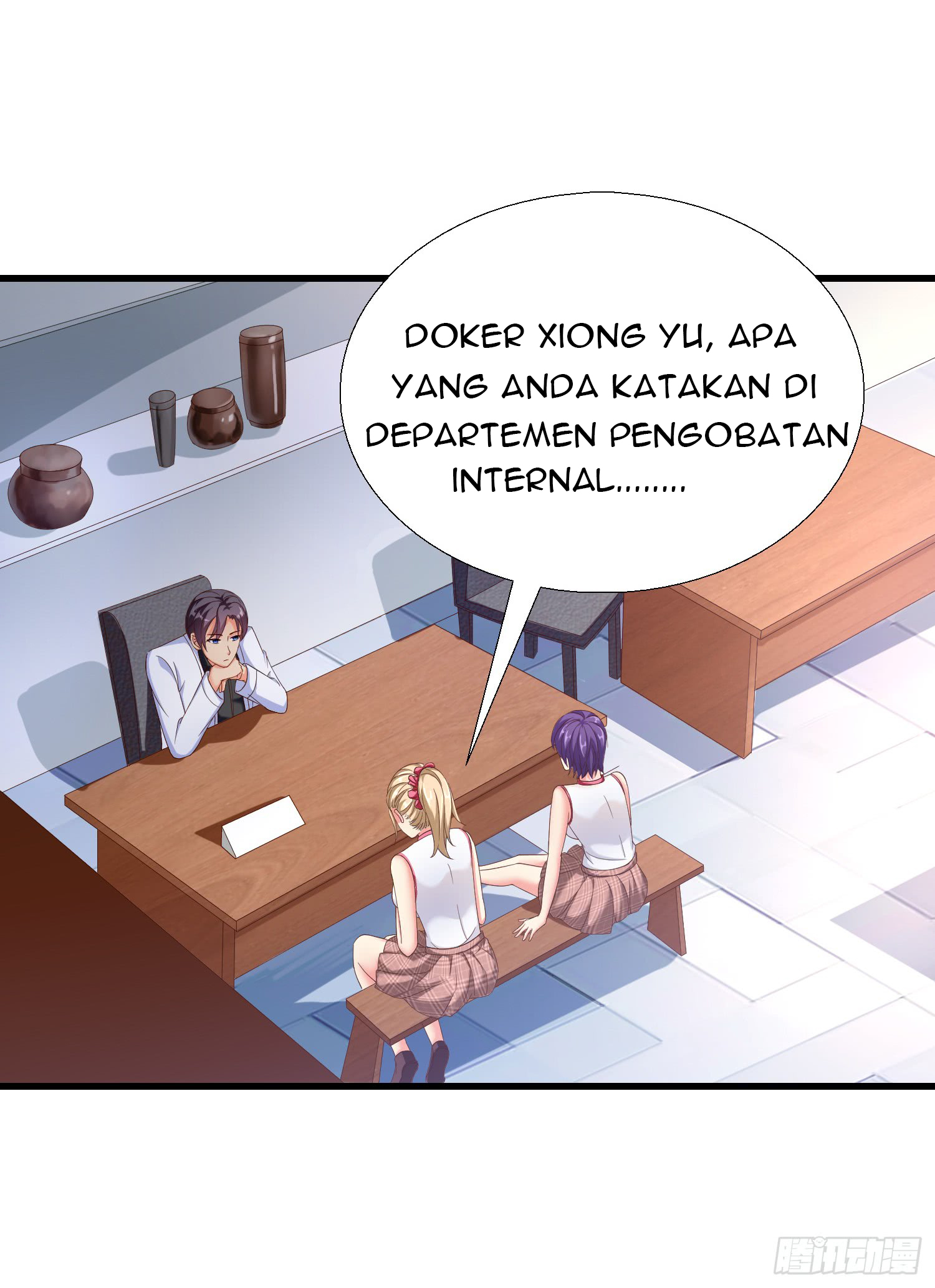 Super School Doctor Chapter 22 Gambar 4