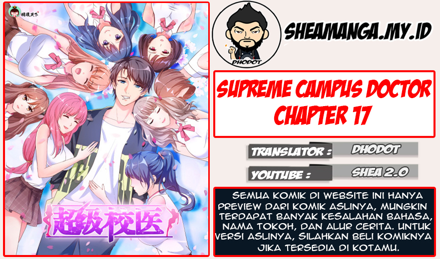 Baca Komik Super School Doctor Chapter 17 Gambar 1