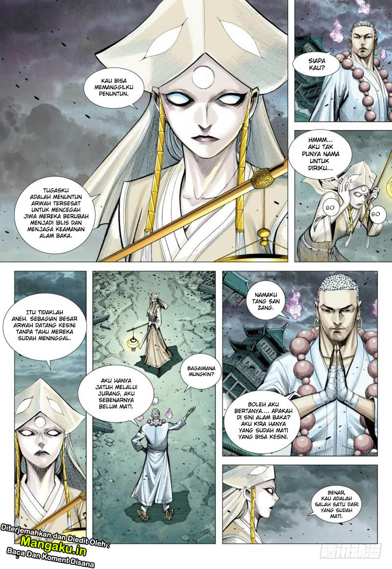 Journey to the West (Zheng Jian He) Chapter 88.1 Gambar 10