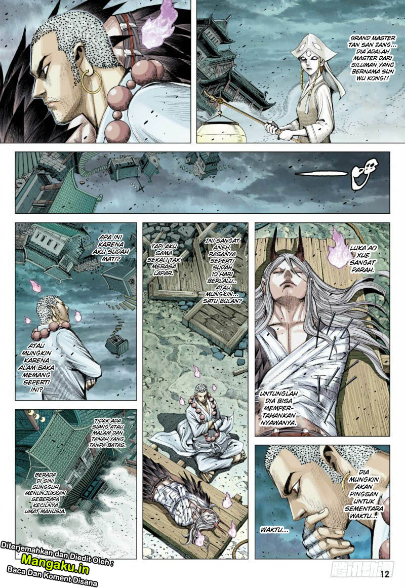 Journey to the West (Zheng Jian He) Chapter 88.1 Gambar 13