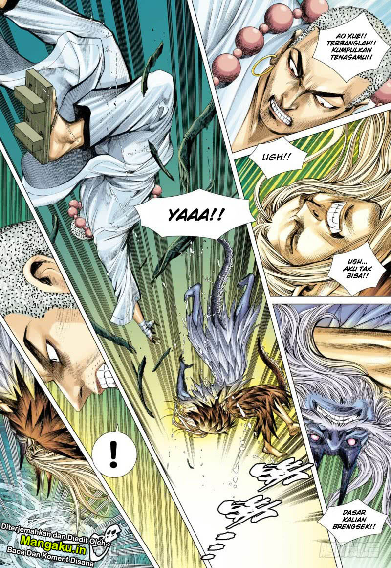 Journey to the West (Zheng Jian He) Chapter 88.1 Gambar 4