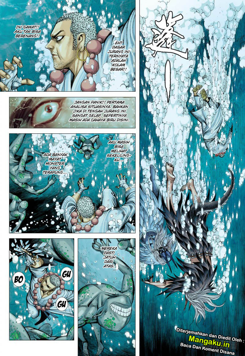 Journey to the West (Zheng Jian He) Chapter 88.1 Gambar 5