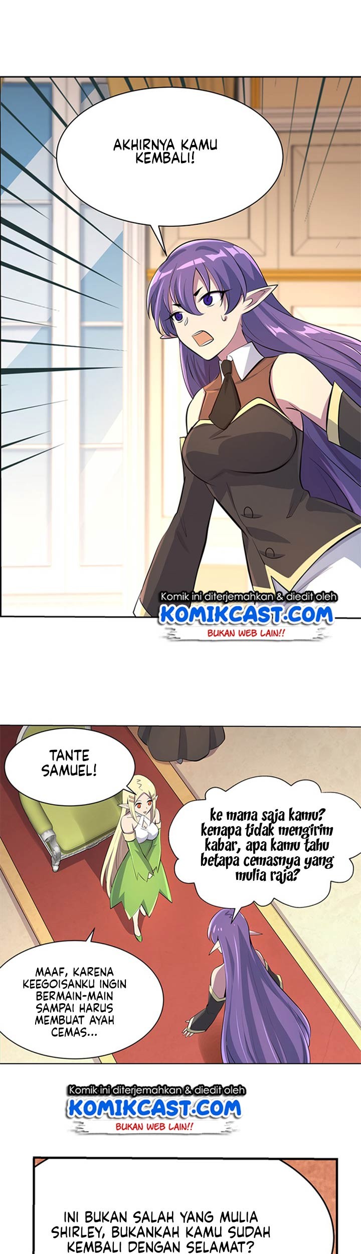 The Demon King Who Lost His Job Chapter 80 Gambar 6